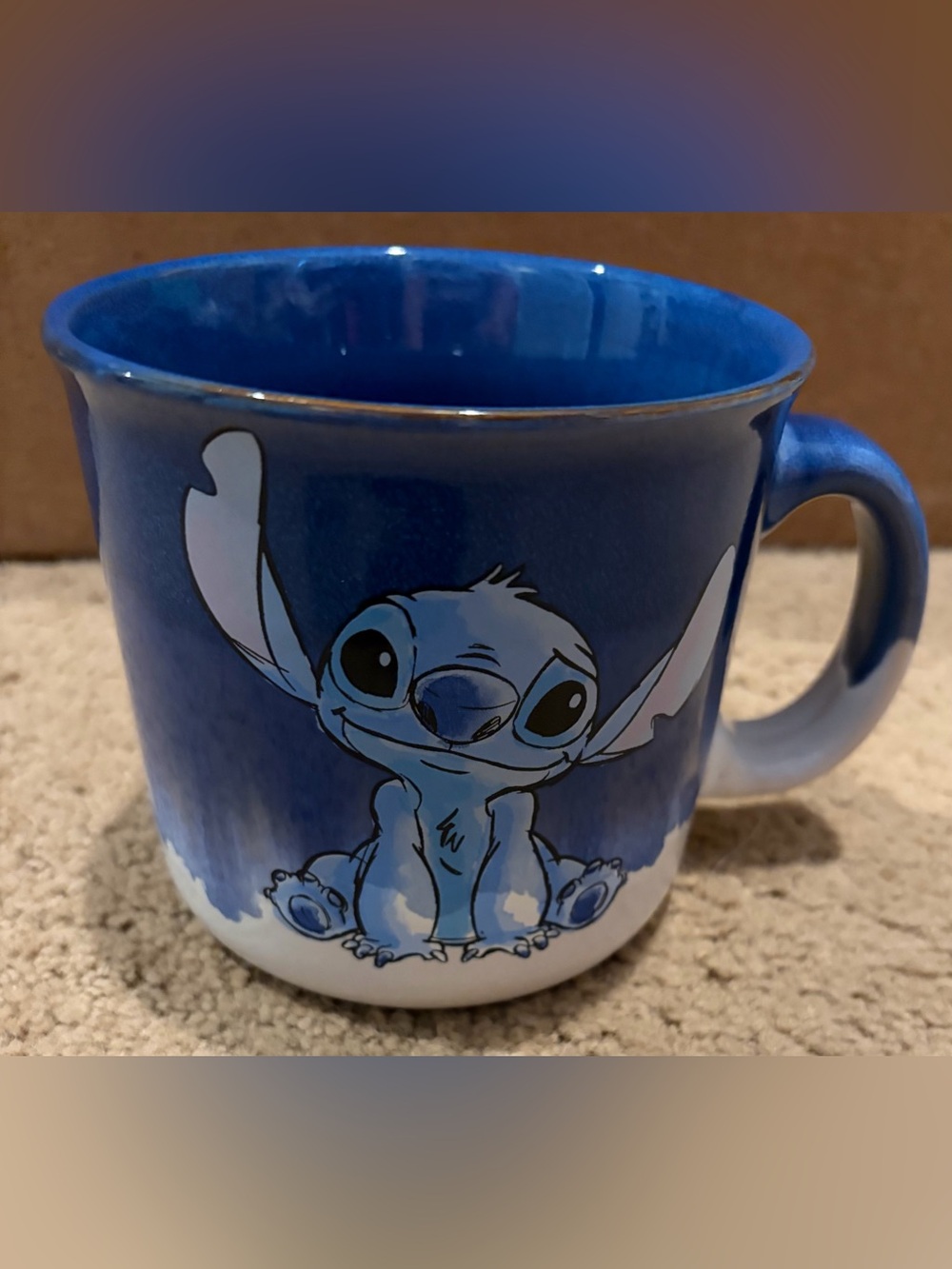 Disney Stitch Ohana Means Family Coffee Mug New
